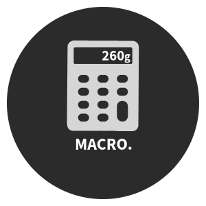 Macro Calculator Icon