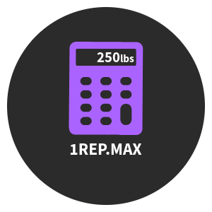 1-Rep Max Calculator Icon