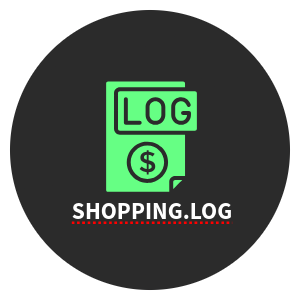 Shopping Log Icon