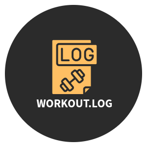 Workout Log Icon
